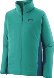 Patagonia Nano-Air Light Hybrid Thermojacke Blau