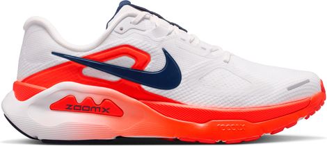 Nike Structure Plus hardloopschoenen wit/blauw/rood voor heren