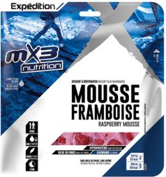 Comida Liofilizada MX3 Postre Mousse de Frambuesa - 90g