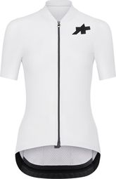 Assos UMA GT S11 Evo kortarmshirt voor dames, wit