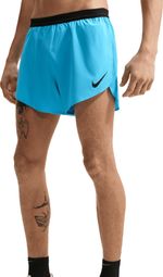 Pantaloncini Nike AeroSwift 4in con spacchi, blu, da uomo