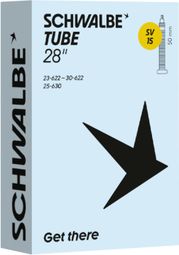 Chambre à Air Schwalbe SV15 700 mm Presta 50 mm