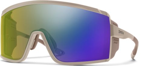 Smith Pursuit Matte Summit Sunglasses / ChromaPop Photochromic Yellow-Purple Mirror