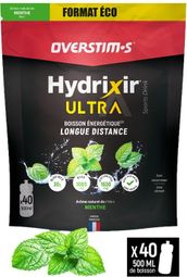 Overstims Hydrixir Ultra Mint Energiedrank 1,6kg