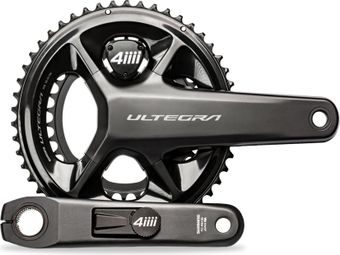 4iiii Precision 3+ Pro Dual Side Powermeter Crankset - Shimano Ultegra FC-R8100 50/34T 12S Black