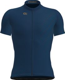 Maillot Manches Courtes Alé Asphalt Bleu