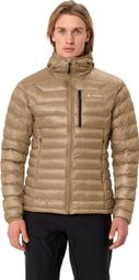 Chaqueta con capucha Vaude Batura Hombre Marrón