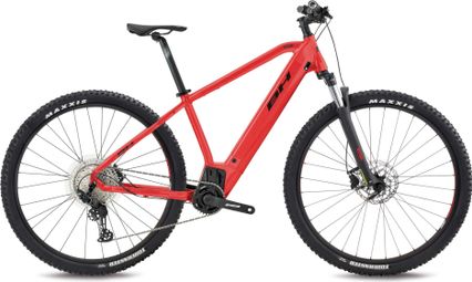 Elektro-Mountainbike Semi-Rigid BH Atom Pro Shimano Deore 10V 720 Wh 29'' Rot