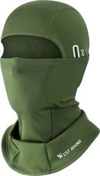 Couvrechef Coupe Vent Thermique avec Trous pour Lunettes Noir