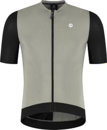Maillot Manches Courtes Vélo Rogelli Distance II Bleu/Noir Homme