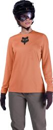 Jersey de manga larga para mujer Fox Ranger Head Coral