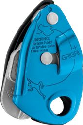 Petzl GRIGRI+-zekeringsapparaat, blauw