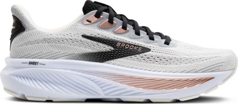 Brooks Ghost 17 Scarpe da corsa da donna Bianco/Nero/Rosa