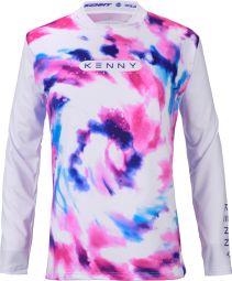 Dames Kenny Charger Lange Mouw Jersey Wit/Roze