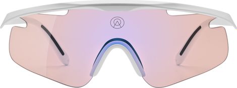 Lunettes Alba Optics Mantra White Vzum F-Lens Flamingo