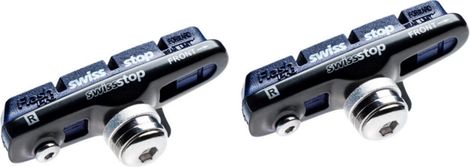 SwissStop Full FlashPro Pastiglie freno BXP x2 in alluminio Ruote in alluminio per Shimano / Sram