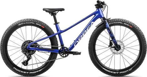 VTT Enfant Orbea Kimu 24 H10 Microshift 9V 24'' Bleu Cobalt 2027 7 - 10 ans