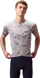 Endura Pro SL herenfietsshirt met korte mouwen, grijs