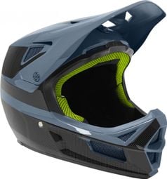 Casque Fox Rampage Comp Graphic 2 Bleu Clair