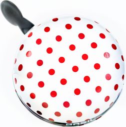 BASIL Bell POLKA White Red