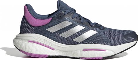 adidas running Solar Glide 5 blu viola donna scarpe da corsa