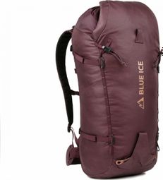 Blue Ice Warthog 30L Purple Mountaineering Backpack
