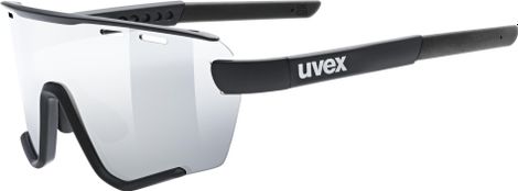 Lunettes Uvex Sportstyle 236 S Set Noir/Verres Miroir Silver