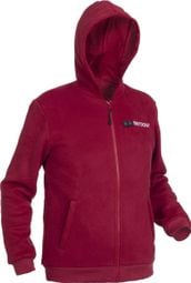 Veste Chauffante Hommes - Dual-Heating Bordeaux