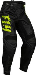 Fly Racing Fly F-16 kinderbroek zwart / neongroen / lichtgrijs