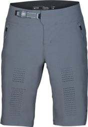 Fox Flexair Shorts W/ Liner Dark Grey