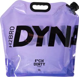 Confezione da 3 serbatoi per l'acqua (3x10 L) Dynamic H2BRO viola