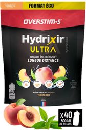 Overstims Hydrixir Ultra Perzik Thee Energiedrank 1,6kg