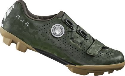 Scarpe da ghiaia Shimano RX600 Green