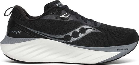 Running shoes Saucony Triumph 22 Black/White Men