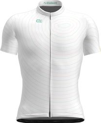 Alé Asphalt White short sleeve jersey