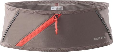 Salomon Pulse Belt Grau/Rot Unisex