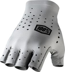 Pair of Short Gloves 100% Sling Gray