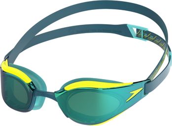 Lunettes de natation Speedo Fastskin Hyper Elite Miroir Vert/Jaune