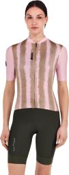 Santini Bambu Damestrui Roze Korte Mouw