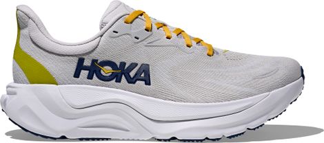 Chaussures Running Hoka Arahi 8 Large Blanc/Orange Homme