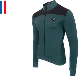LeBram Aulac Winter Jacket Agave Green Fitted