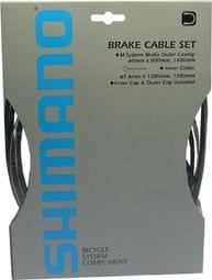 Kit de cables y carcasa Shimano ESTÁNDAR para los frenos