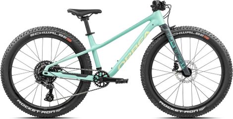 Orbea Kimu 24 H10 kinder-MTB Microshift 9-speed 24 inch Aloha Green 2027 7 - 10 jaar