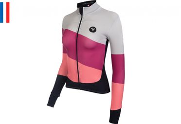 Maglia manica lunga donna LeBram Roselend Fucsia / Rosa