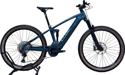 produit reconditionné . Cube Stereo Hybrid 120 Race 750 2024 . VTT électrique . Cube . très bon état