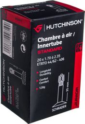 HUTCHINSON Inner Tube STANDARD 20'' x 1.70 à 2.35mm Schrader 35mm