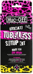 Muc-Off Ultimate DH Kit de conversión sin cámara ancha