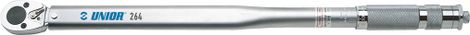 Llave dinamométrica Unior 264 - 1/4'' (2-24 Nm)