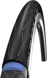 PNEU ROUTE 700 X 25 SCHWALBE DURANO PLUS NOIR RENFORT SMARTGUARD TS (25-622) COMPATIBLE VAE