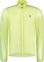 Veste Velo Pluie Vent Rogelli Emergency - Homme - Jaune